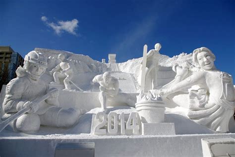 Der Sapporo Snow Festival: Ein Tribut an die Fantasie von Isamu Wakabayashi