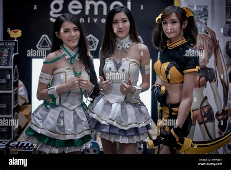 Thailand Comic Con 2023: Ein Fest der Geek-Kultur mit Fefe, Thailands Cosplay-Königin!